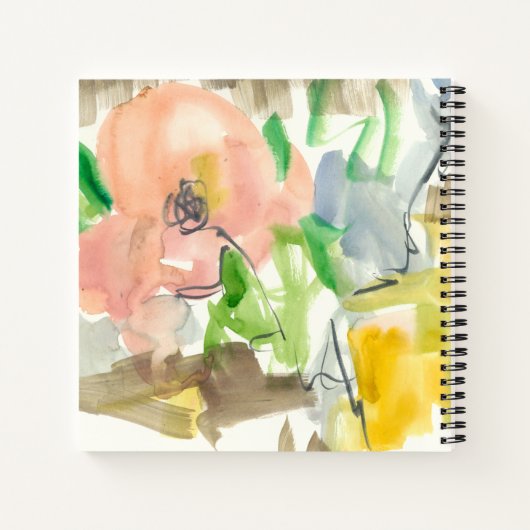 Whimsy in The Garden II Notitieboek (Achterkant)