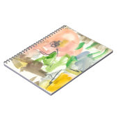 Whimsy in The Garden II Notitieboek (Linkerzijde)