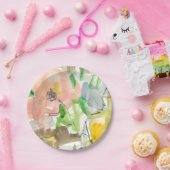 Whimsy in The Garden II Papieren Bordje (Feest)