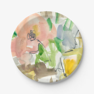 Whimsy in The Garden II Papieren Bordje