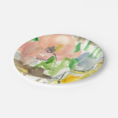 Whimsy in The Garden II Papieren Bordje (Gekanteld)