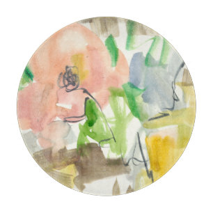 Whimsy in The Garden II Snijplank