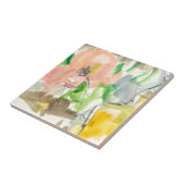 Whimsy in The Garden II Tegeltje (Zijkant)