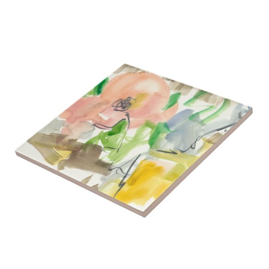 Whimsy in The Garden II Tegeltje (Zijkant)