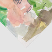 Whimsy in The Garden II Tissuepapier (Detail)