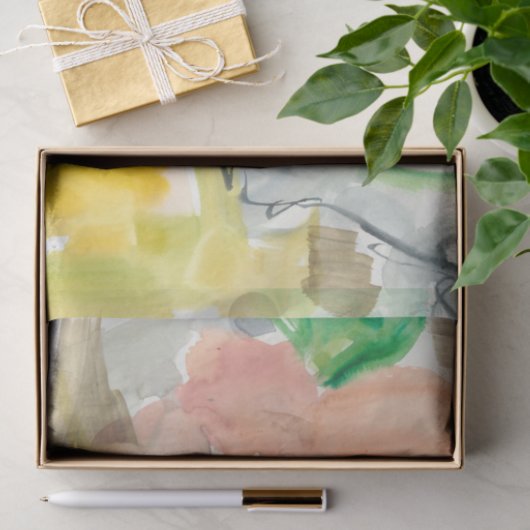 Whimsy in The Garden II Tissuepapier (Geschenk)