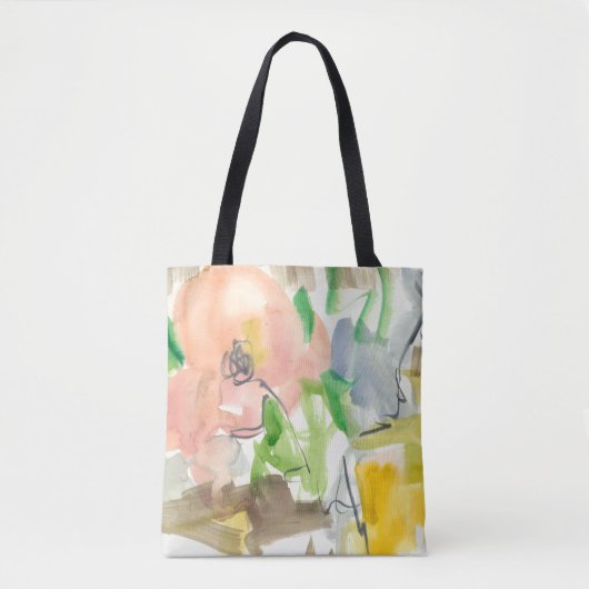 Whimsy in The Garden II Tote Bag (Voorkant)