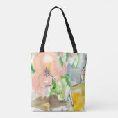 Whimsy in The Garden II Tote Bag (Achterkant)