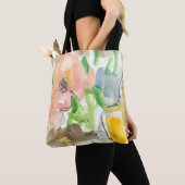 Whimsy in The Garden II Tote Bag (Dichtbij)
