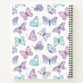 Whimsy in the Wild" Notitieboek (Achterkant)