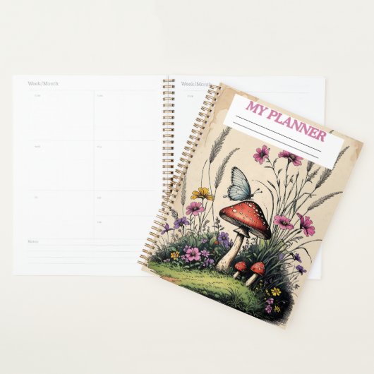 Whimsy in the Wild Planner (Display)