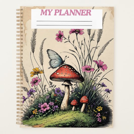Whimsy in the Wild Planner (Voorkant)