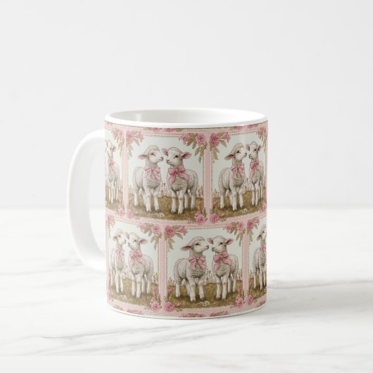 Whimsy in Wool: Paaslam Mokken 🌷🐇 (Voorkant links)