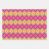 Whimsy kleurrijk en helder inpakpapier vel (Voorkant 2)