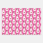 Whimsy kleurrijk en helder inpakpapier vel (Voorkant)