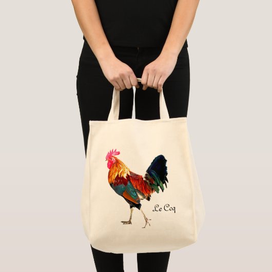 Whimsy Le Coq Tas met Coq au Vin Recept (Voorkant (product))