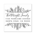 Whimsy met de hand getekende Leaves Lijst Return A