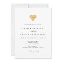 Whimsy Minimalist Wedding Invitation