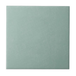 Whimsy Mint Blauwe Aqua Effen Kleur Linnen Textuur Tegeltje