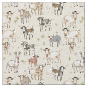 Whimsy Moo: Whimsy Koe Stof (Close Up)