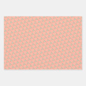 Whimsy onthulde wikkelpapier flat sheet set inpakpapier vel (Voorkant 3)