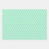 Whimsy onthulde wikkelpapier flat sheet set inpakpapier vel (Voorkant 2)