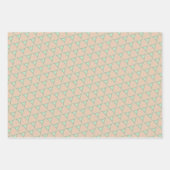 Whimsy onthulde wikkelpapier flat sheet set inpakpapier vel (Voorkant)