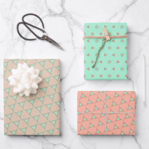 Whimsy onthulde wikkelpapier flat sheet set inpakpapier vel