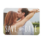 Whimsy Overlay | Sparen de Datum Magnet Magneet (Horizontaal)