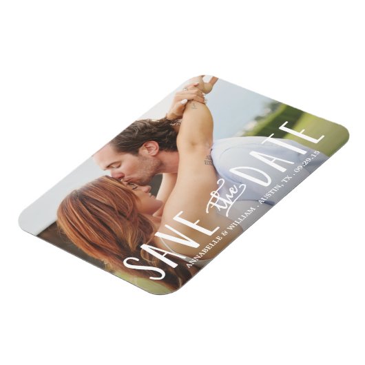 Whimsy Overlay | Sparen de Datum Magnet Magneet (Linkerzijde)