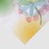 Whimsy Pastel Collage Tissuepapier (Detail)