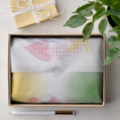 Whimsy Pastel Collage Tissuepapier (Geschenk)