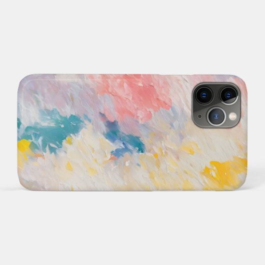 Whimsy Pastel Hues Dream Patroon Case-Mate iPhone Case (Achterkant (horizontaal))