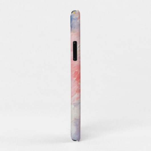 Whimsy Pastel Hues Dream Patroon Case-Mate iPhone Case (Achterkant/rechts)