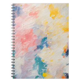 Whimsy Pastel Hues Dream Patroon Notitieboek