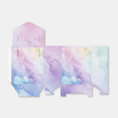 Whimsy Pastel Ribbon Box Bedankdoosjes (Uitgevouwen)