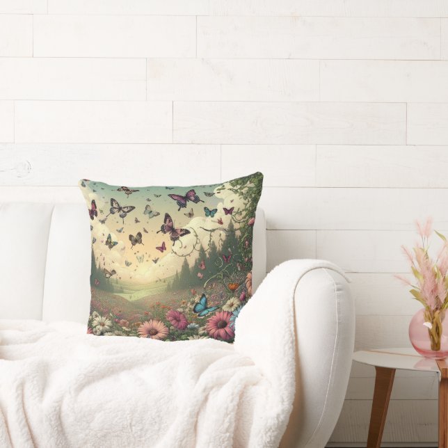  Whimsy Pastel Sierkussen (Bank)