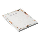 Whimsy poedel pizzazz 2 notitieblok (Schuin)