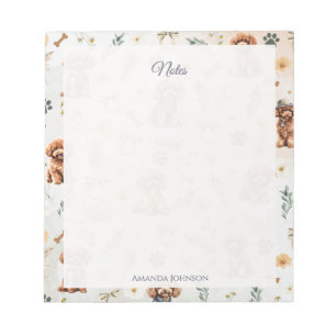 Whimsy poedel pizzazz notitieblok