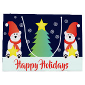 Whimsy Polar Beer Groot Cadeauzakje (Achterkant)