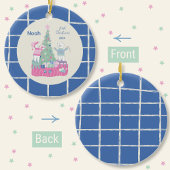 Whimsy Polar Beren Decorating Tree Ornament