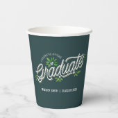 Whimsy Praise 8oz Papier Cup Papieren Bekers (Achterkant)