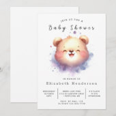 Whimsy Printable Beer Baby shower Kaart (Voorkant / Achterkant)