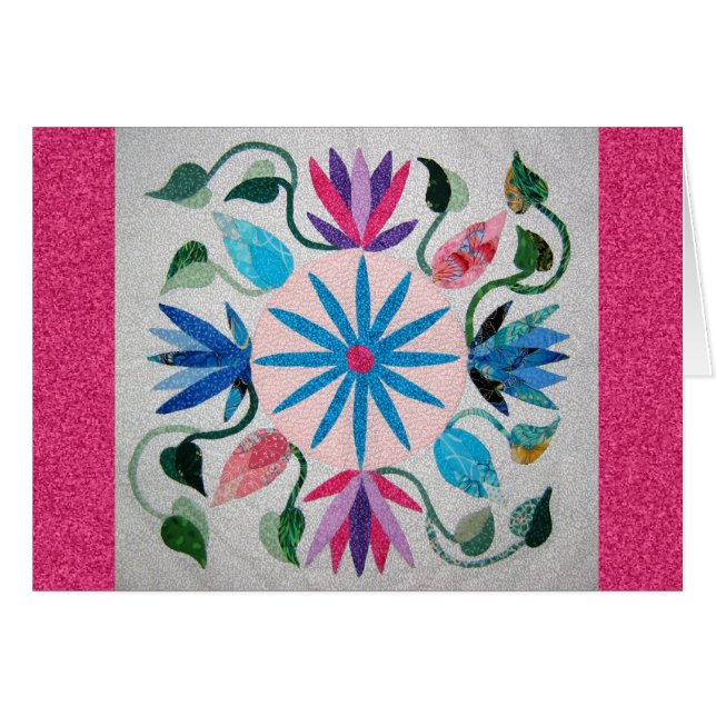 Whimsy Quilt (Voorkant Horizontaal)