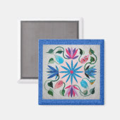 Whimsy Quilt Magneet (Voorkant / Achterkant)