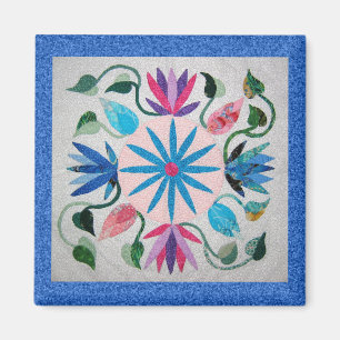 Whimsy Quilt Magneet