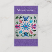 Whimsy Quilt Visitekaartje (Achterkant)