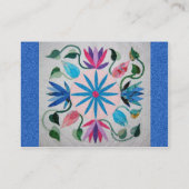 Whimsy Quilt Visitekaartje (Achterkant)