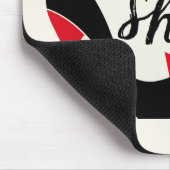 Whimsy Quote, het leven is kort Koop de schoenen Muismat (Hoek)