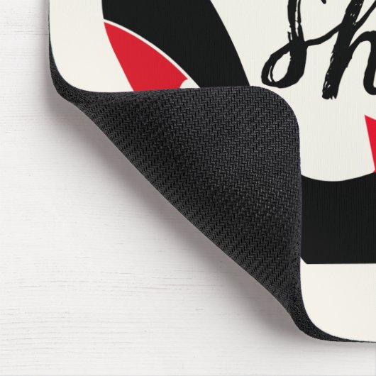 Whimsy Quote, het leven is kort Koop de schoenen Muismat (Hoek)